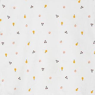 Futter-Sweatshirt mit Obstsalat-Print