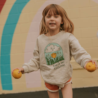 Earth Day Kids Sweatshirt